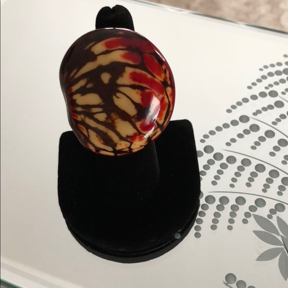 Statement ring